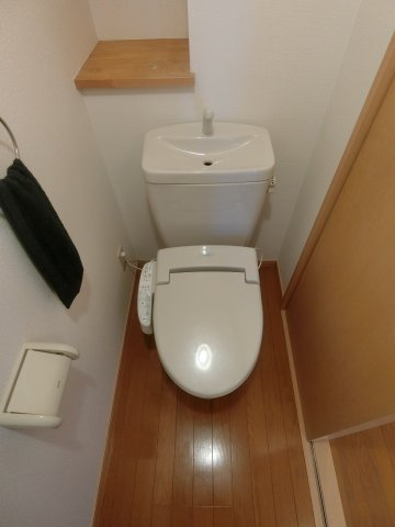 フジパレス皆生のトイレ