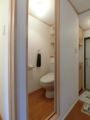 フジパレス皆生のトイレ