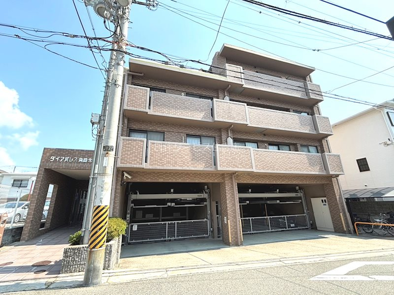 ダイアパレス魚崎北町の外観|R6年9月撮影。南西・南東角住戸につき、眺望や風通しのよいお部屋です。