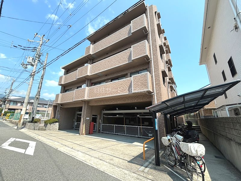 ダイアパレス魚崎北町の外観|管理の行き届いたマンションです。