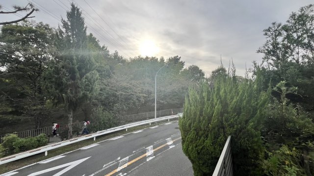 吹田市桃山台3丁目　邸宅用地の展望