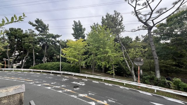 吹田市桃山台3丁目　邸宅用地の展望