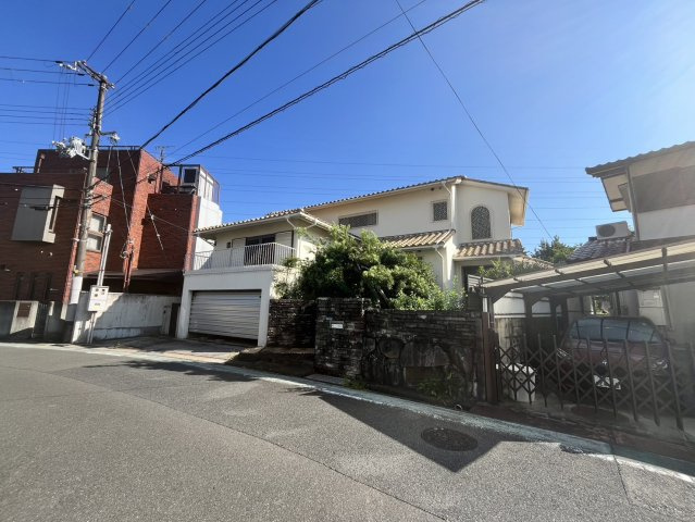 吹田市桃山台3丁目　邸宅用地の外観