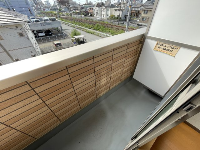 PALESE　HAYASIのバルコニー