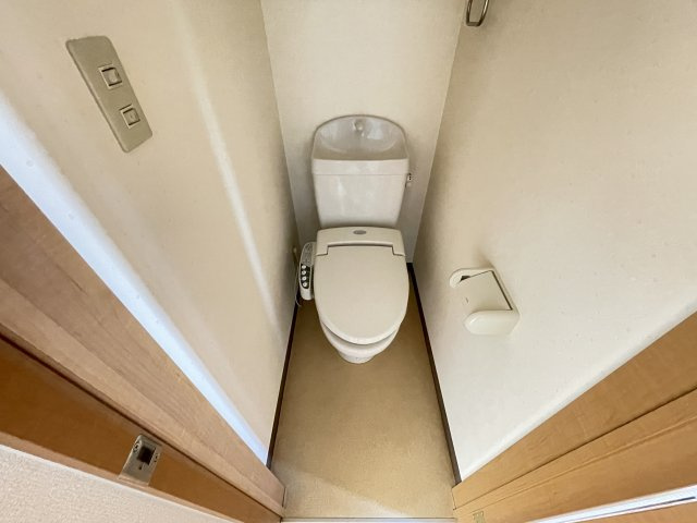 PALESE　HAYASIのトイレ