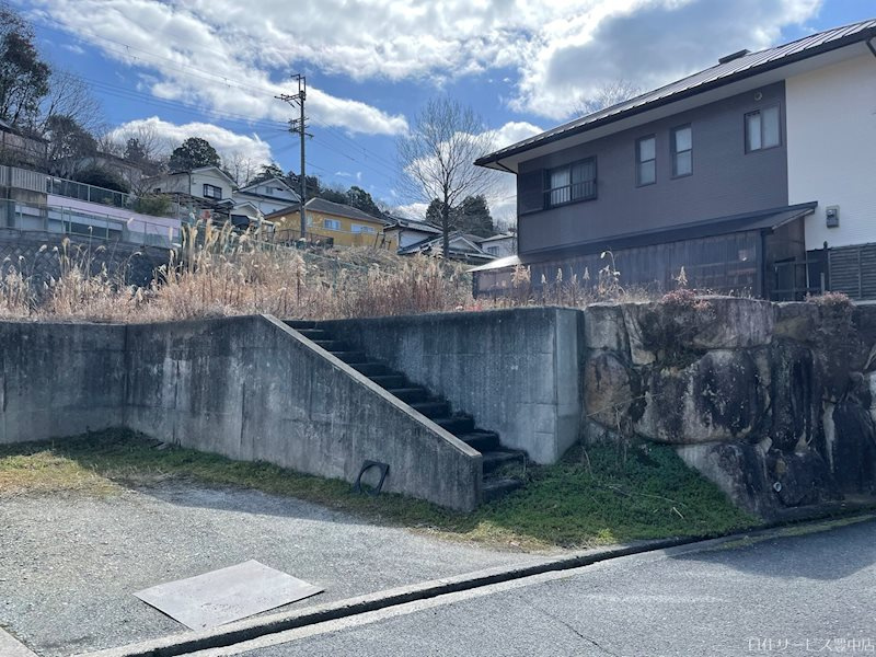 豊能郡能勢町平通売地の外観