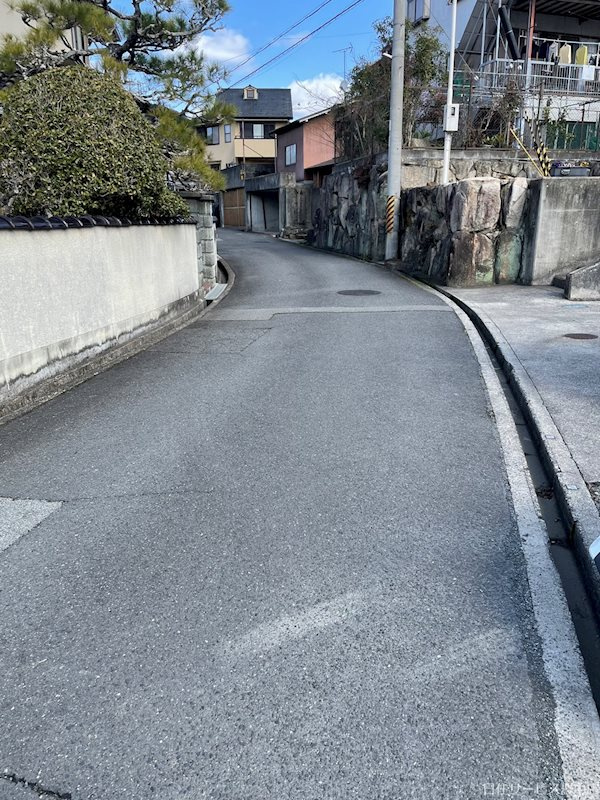豊能郡能勢町平通売地の外観