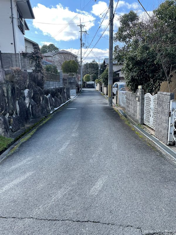 豊能郡能勢町平通売地の外観