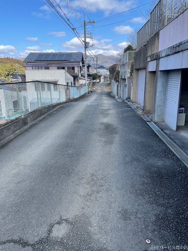 豊能郡能勢町平通売地の外観
