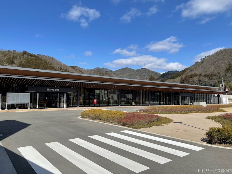 豊能郡能勢町平通売地の外観|能勢町役場