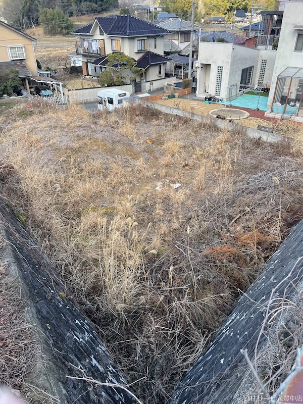 豊能郡能勢町平通売地の外観