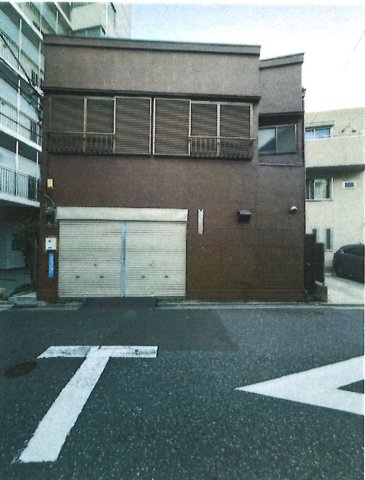 森事務所・倉庫の外観