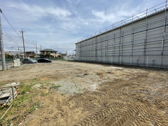 平塚市田村４丁目　貸地の外観