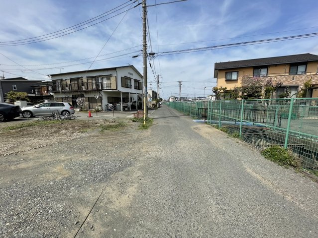 平塚市田村４丁目　貸地の外観