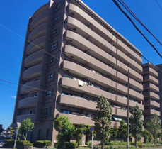 【外観】 | 【ライオンズガーデン稲永】✨️仲介手数料無料✨️稲永小学校・港南中学校