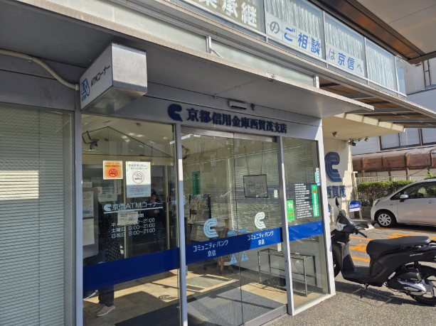 北区西賀茂榿ノ木町戸建の周辺|京都信用金庫西賀茂支店