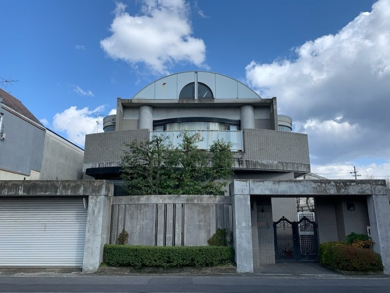 北区西賀茂榿ノ木町戸建の外観|建物外観です