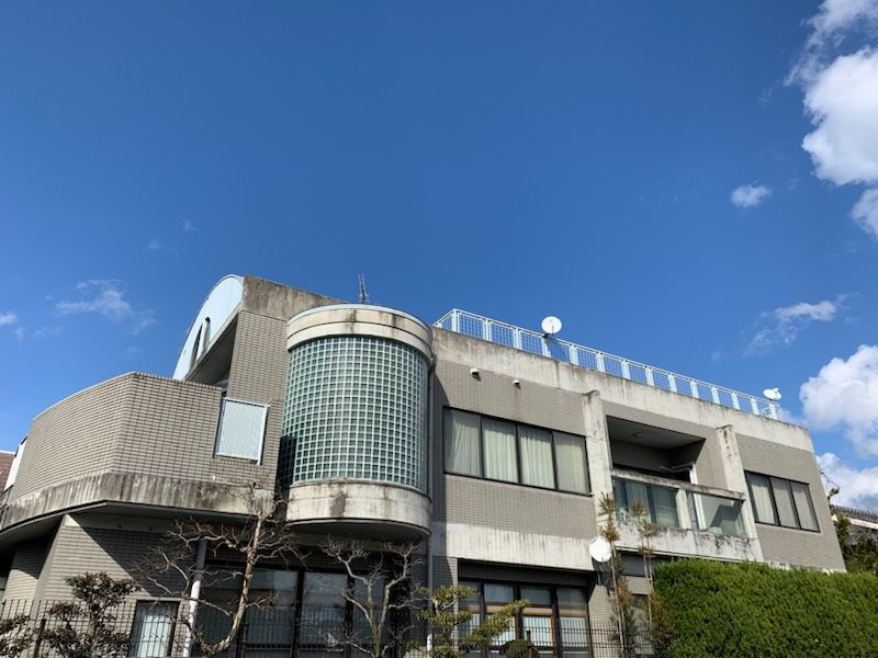 北区西賀茂榿ノ木町戸建の外観