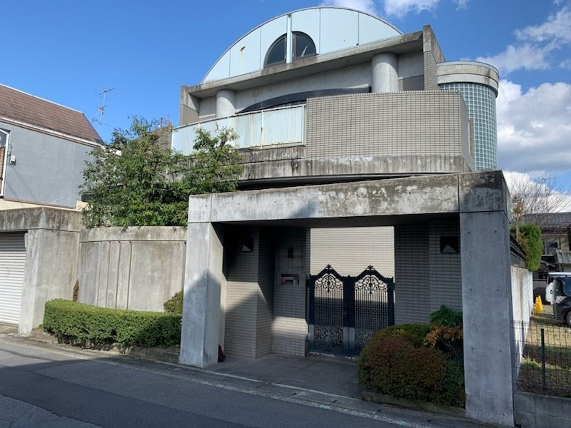 北区西賀茂榿ノ木町戸建の外観|玄関