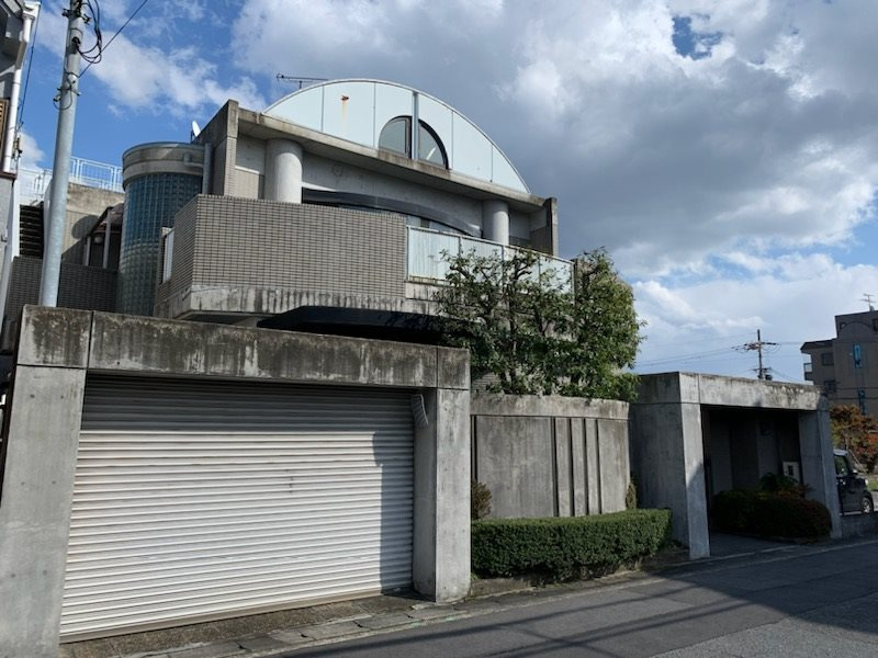 北区西賀茂榿ノ木町戸建の外観|玄関