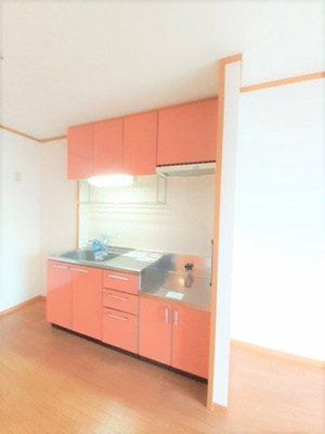 【キッチン】 | ブルックロードＫ