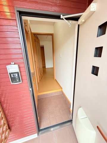 アイリスの玄関