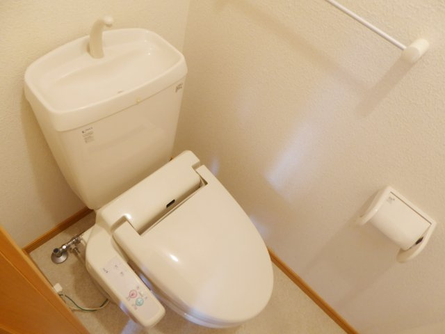 アイリスのトイレ