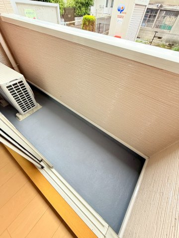アイリスのバルコニー