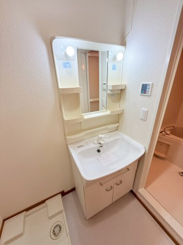 アイリスの洗面所