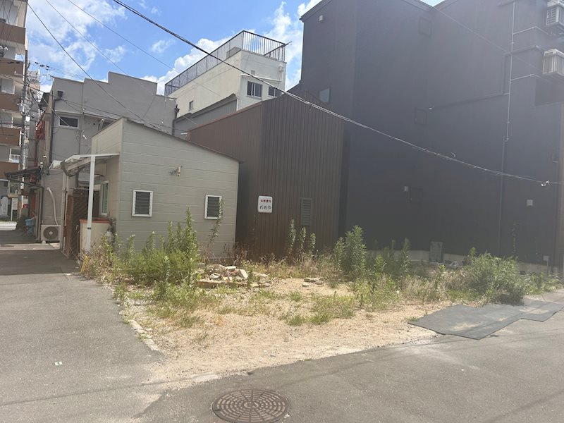 兵庫区東出町土地の外観