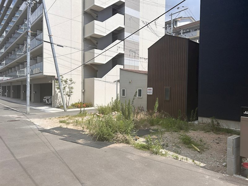 兵庫区東出町土地の外観