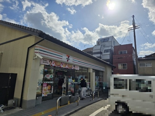 左京区下鴨松ノ木町土地の周辺|セブンイレブン京都下鴨膳部町店