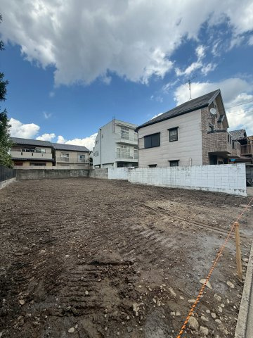 左京区下鴨松ノ木町土地の外観|約101坪（公簿）ございます。