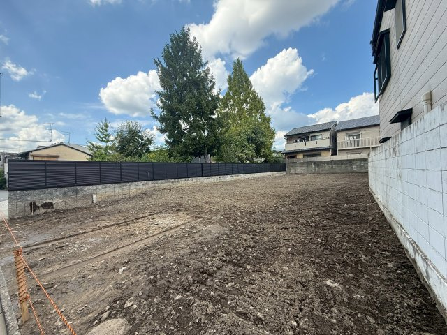 左京区下鴨松ノ木町土地の外観|約101坪（公簿）ございます。