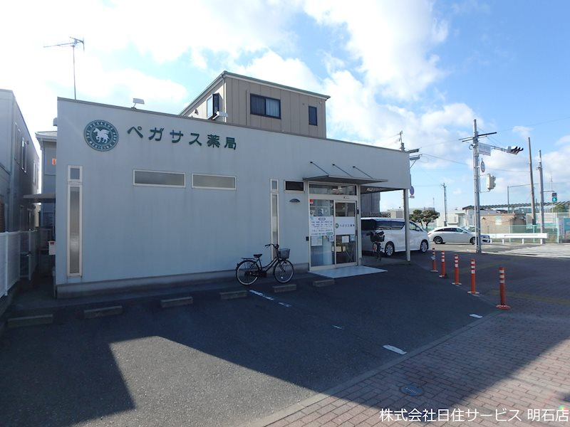 新明町　土地の周辺|ペガサス薬局