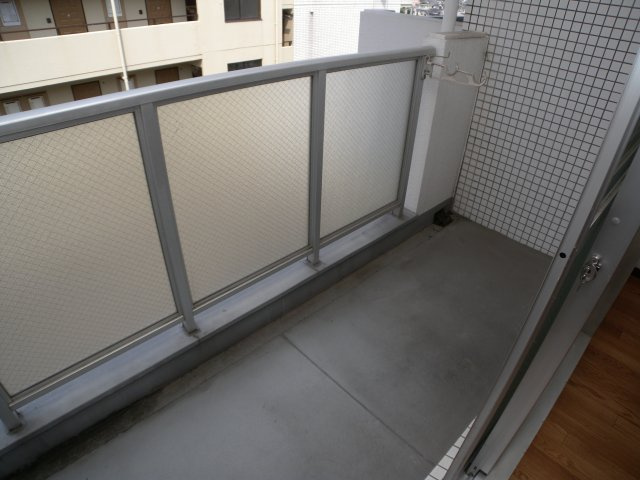 コパンジューヌⅢのバルコニー