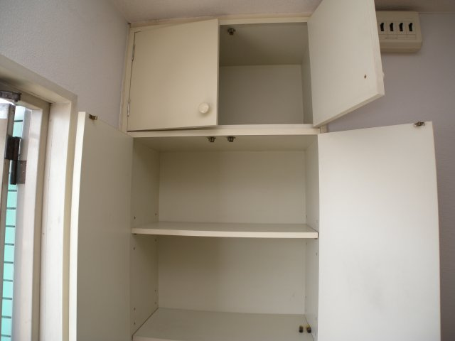 コパンジューヌⅢの収納