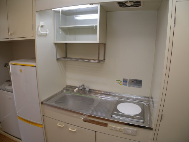 コパンジューヌⅢのキッチン