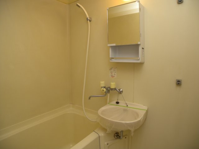 コパンジューヌⅢの洗面所