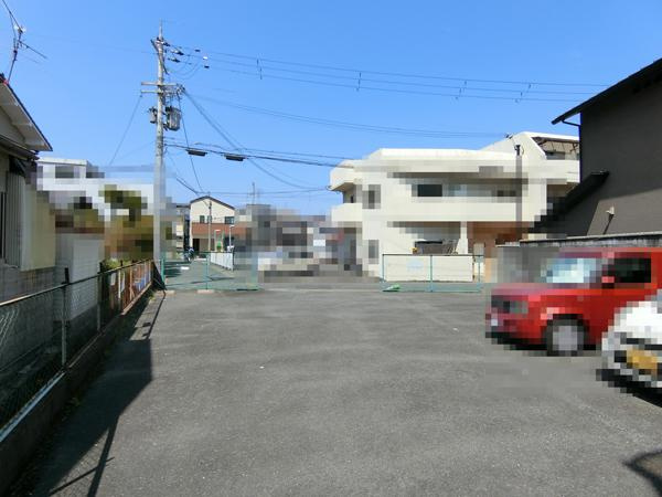 長岡京市長岡２丁目　土地の外観|現地写真