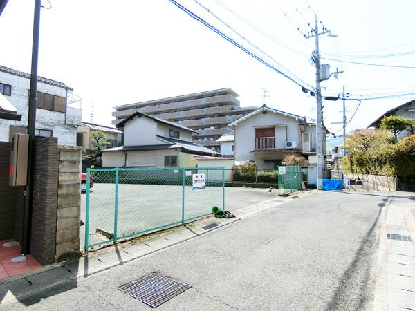 長岡京市長岡２丁目　土地の外観|現地写真