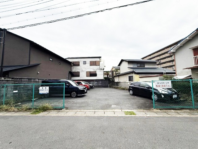 長岡京市長岡２丁目　土地の外観|現地外観です