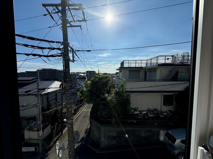 クレストコート上永谷の展望