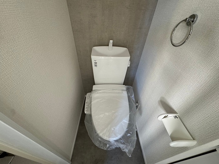 クレストコート上永谷のトイレ