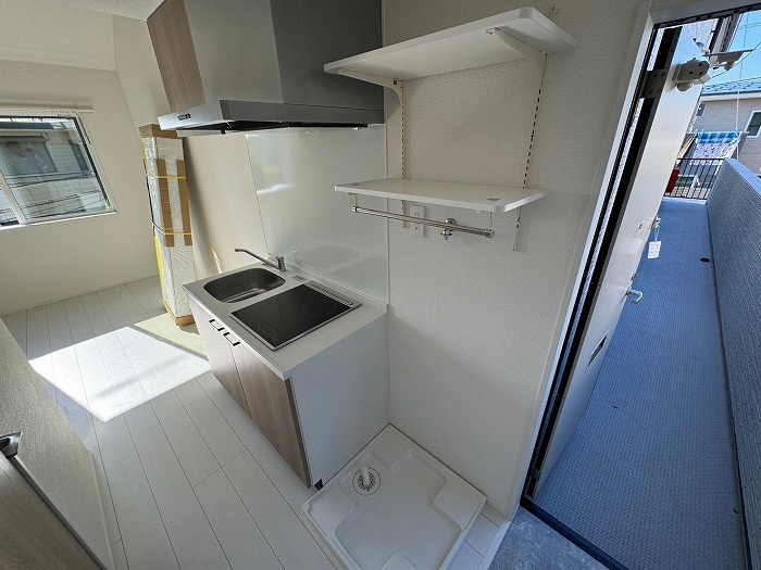 クレストコート上永谷のキッチン