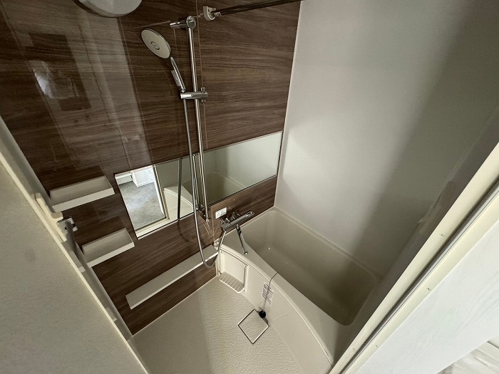 クレストコート上永谷の浴室