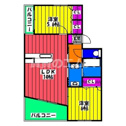 【間取り】 | グランドゥールステラの間取り
