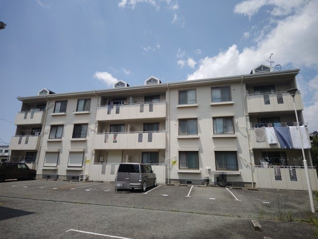 【外観】 | ハピネス西口Ⅱ