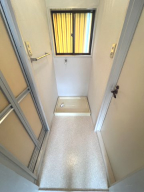 ハピネス千里園のその他|室内洗濯機置き場があります