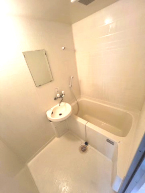 ハピネス千里園の浴室|お風呂で日々の疲れを落としましょう